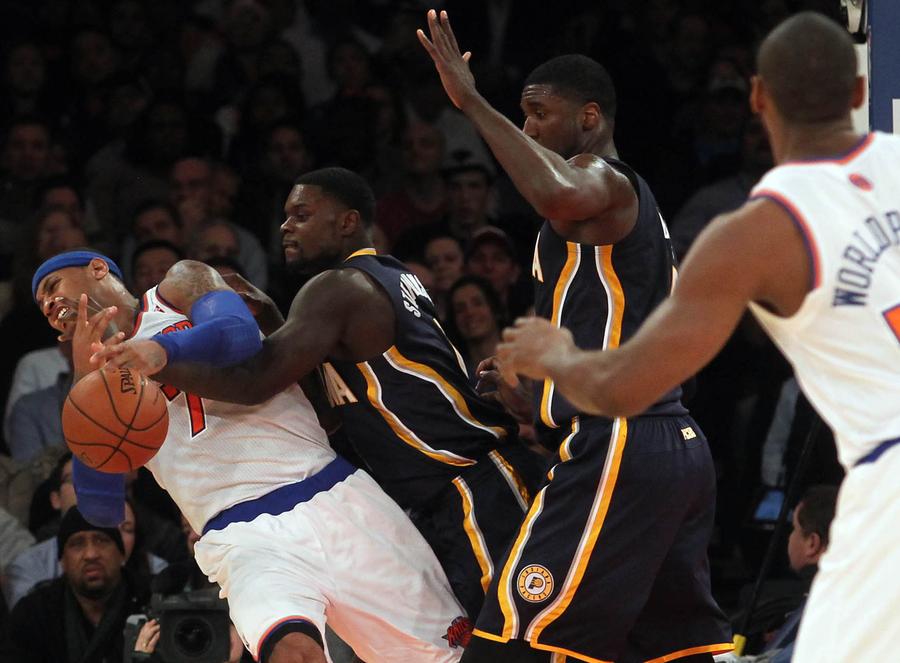Pacers defeated Knicks 103-96 in overtime