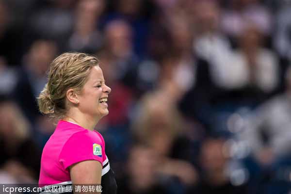 Clijsters, mother of two, joins comeback club