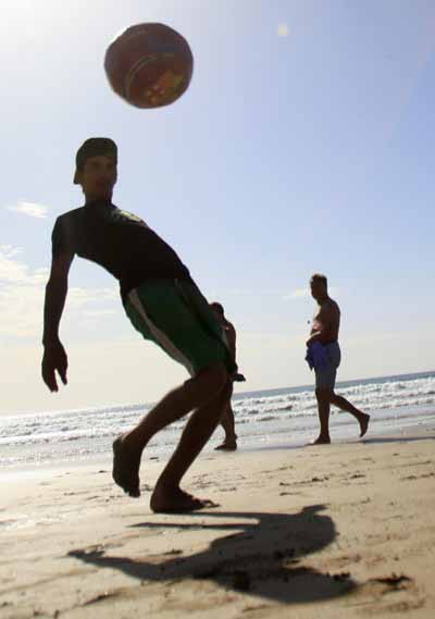 Agadir beach embraces FIFA Club World Cup