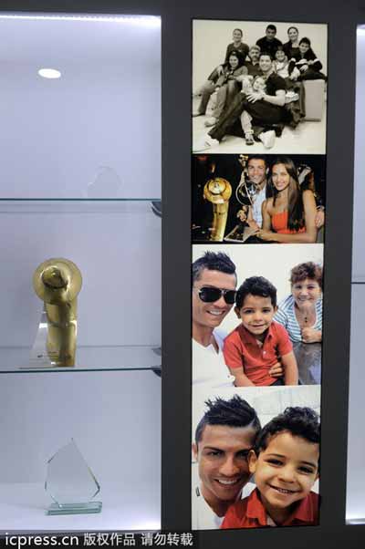 C. Ronaldo opens museum in hometown