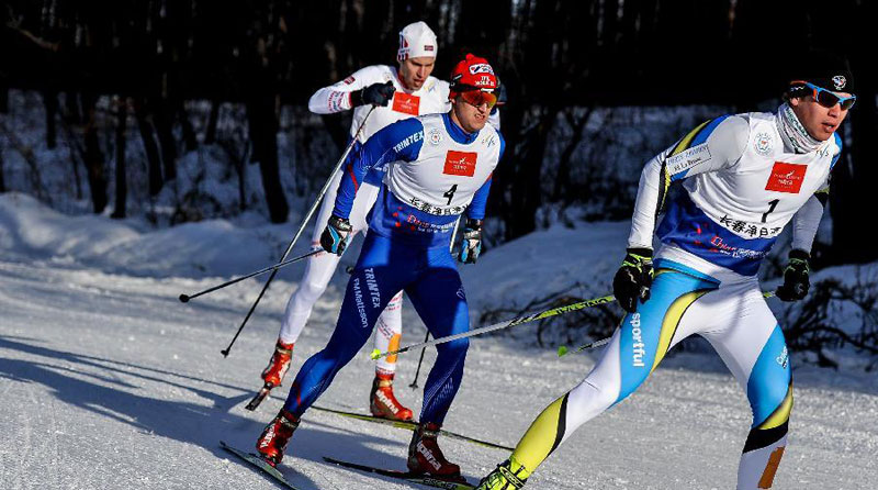 Sweden's Victor claims title of Mens Sprint Final