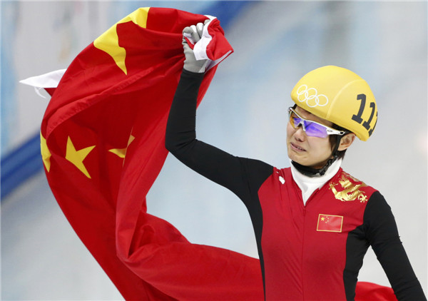 In photos: short track skater Li's road to victory