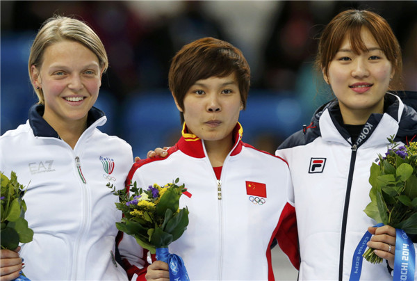 In photos: short track skater Li's road to victory