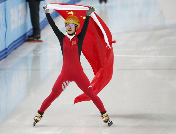 China's Li wins women's 500m gold