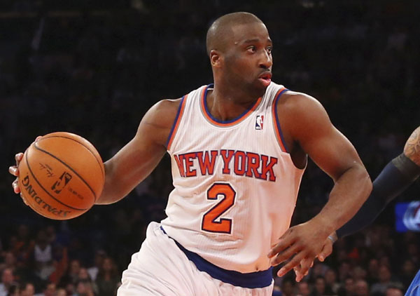 Knicks guard Felton arrested on gun charges
