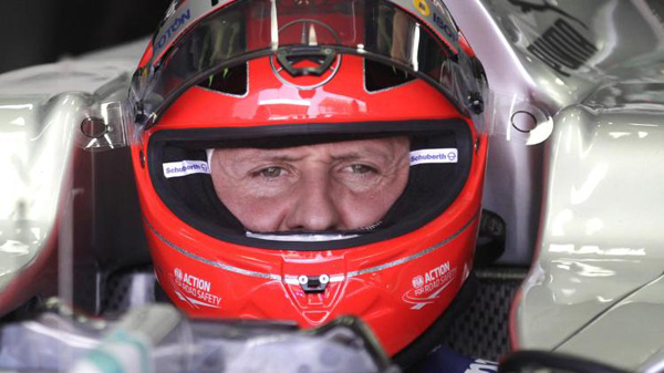 'Small, encouraging signs' in Schumacher condition: agent