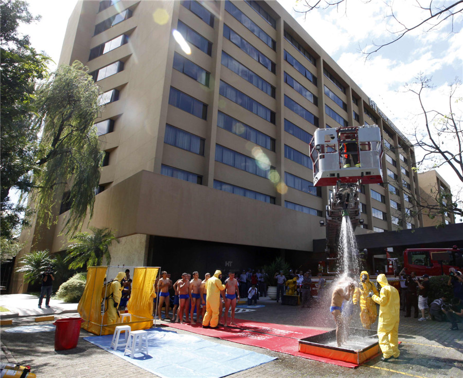 Security preparations for Brazil World Cup