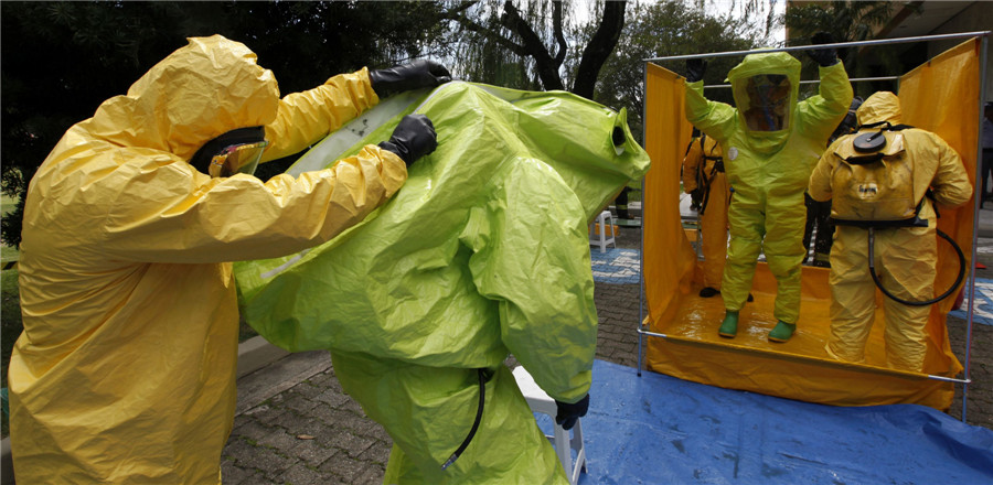 Security preparations for Brazil World Cup