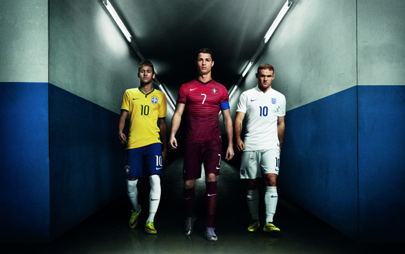 Onzin Slijm Vorige Rooney, Ronaldo and Neymar star in Nike advert for World  Cup[1]|chinadaily.com.cn