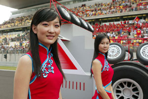 Formula One's champion moments in China