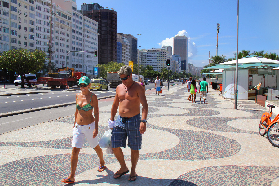 Rio - City of sand, sun, samba and soccer