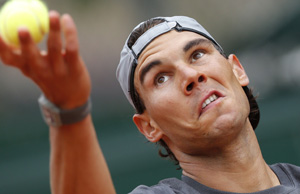 2014 French Open in action: Day 1