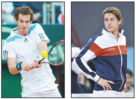 New coach Mauresmo praises Murray for 'surprise' appointment