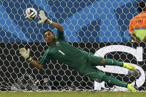 Scintillating saves rival glorious goals at World Cup