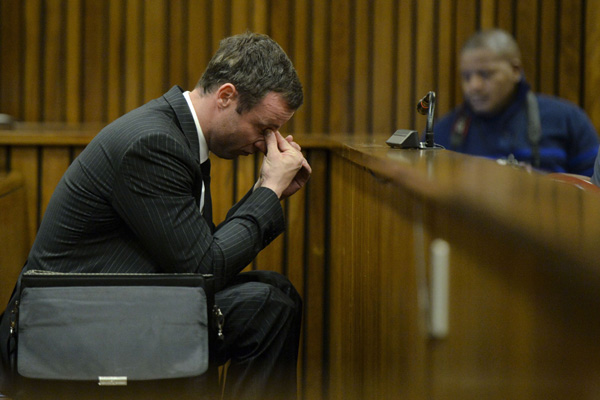 Pistorius lawyer: Athlete's anxiety led to killing