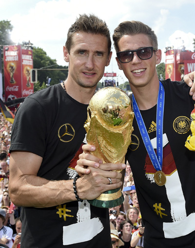 Miroslav Klose retires from German national team
