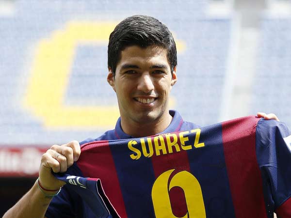 Top 10 signings for the 2014-15 Spanish League