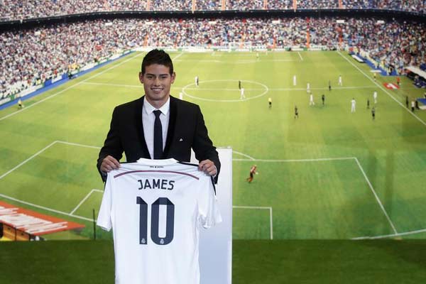 Top 10 signings for the 2014-15 Spanish League