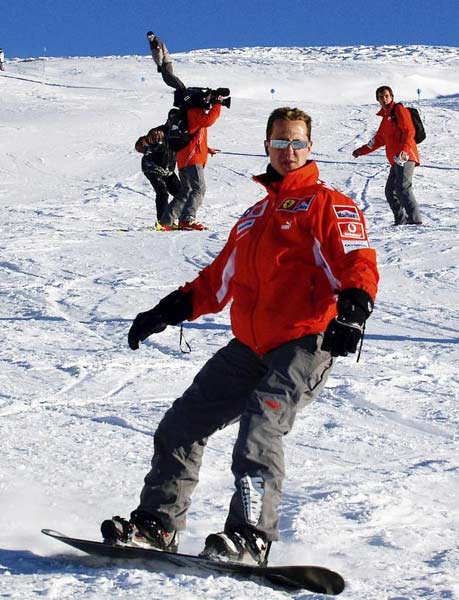 Michael Schumacher heads home from hospital