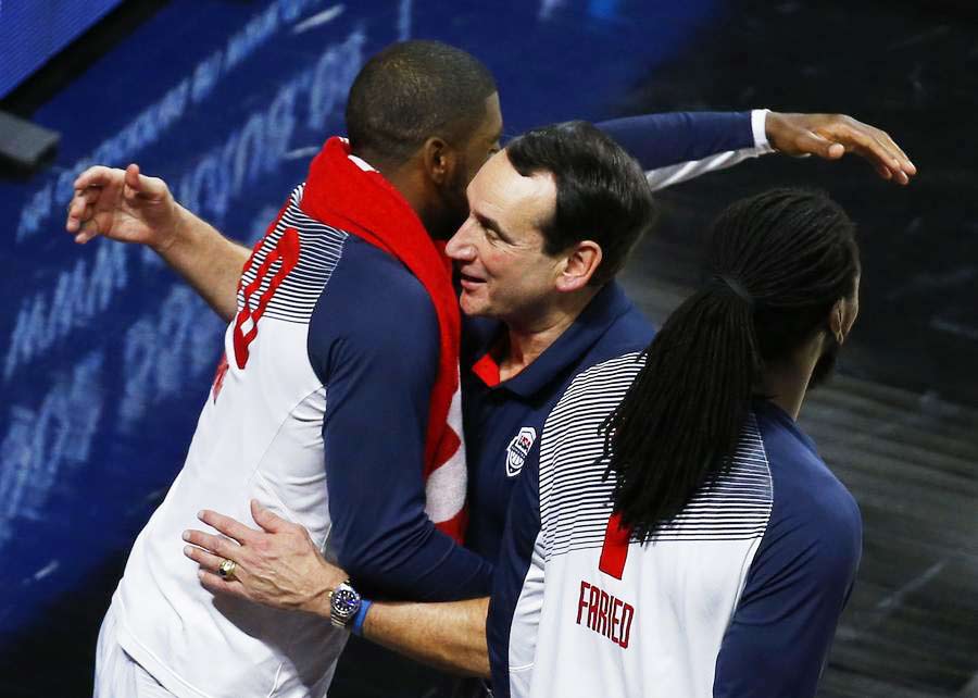 USA wins basketball worlds, 129-92 over Serbia