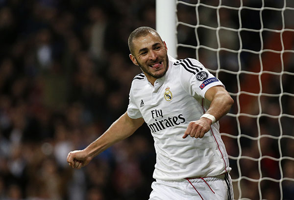 Real's Benzema turning Bernabeu boos into cheers