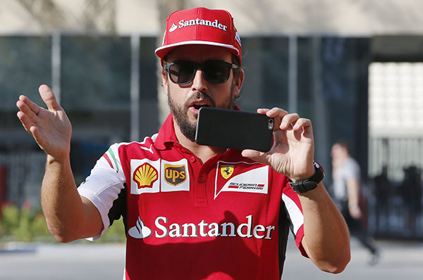 4-time champion Vettel replaces Alonso at Ferrari