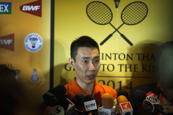 World No.1 Lee hopes for 'good results' from BWF panel