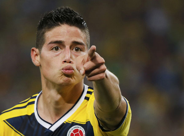 James Rodriguez: Made in World Cup