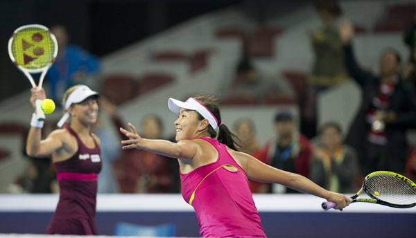 Peng Shuai to face Zvonareva in Shenzhen Open