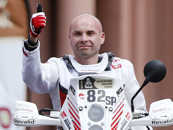 Polish rider dies during Dakar rally