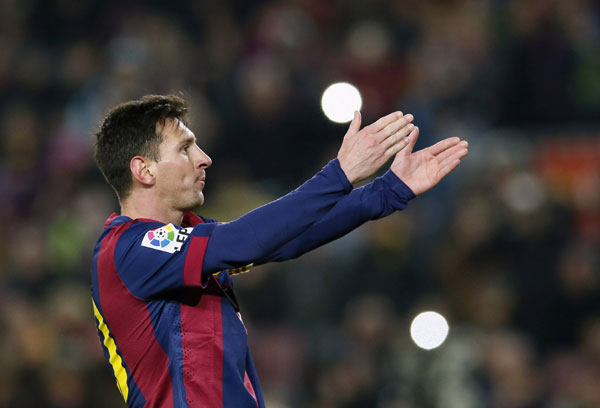 Neymar, Messi help Barcelona rout Elche 5-0 in Copa del Rey