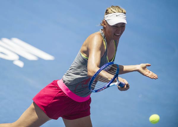 Top-seeded Maria Sharapova reaches Mexico Open semifinals