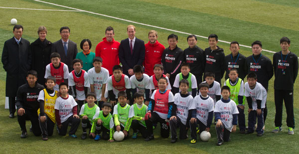 China to introduce soccer textbooks to schools