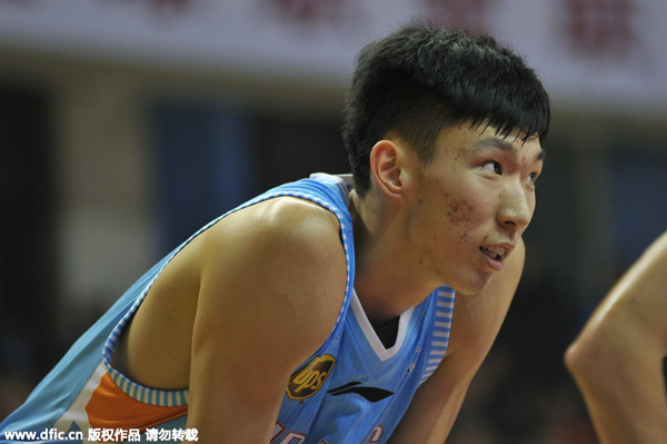 Zhou Qi tagged as next Chinese star to land NBA