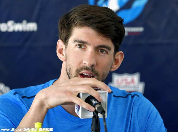 Michael Phelps confirms he's aiming for 5th Olympics in Rio