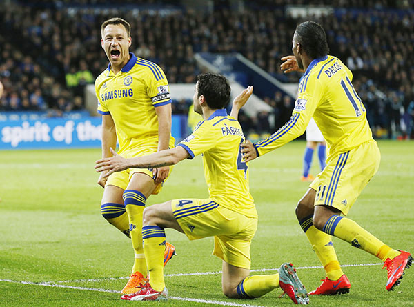 Chelsea poised to celebrate first title in five years