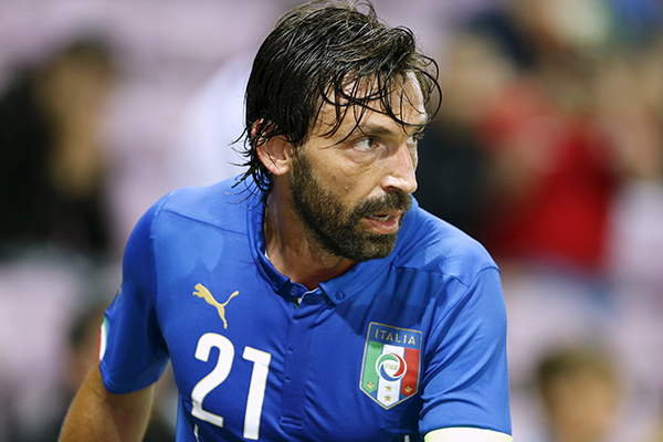 Pirlo joins New York City from Juventus