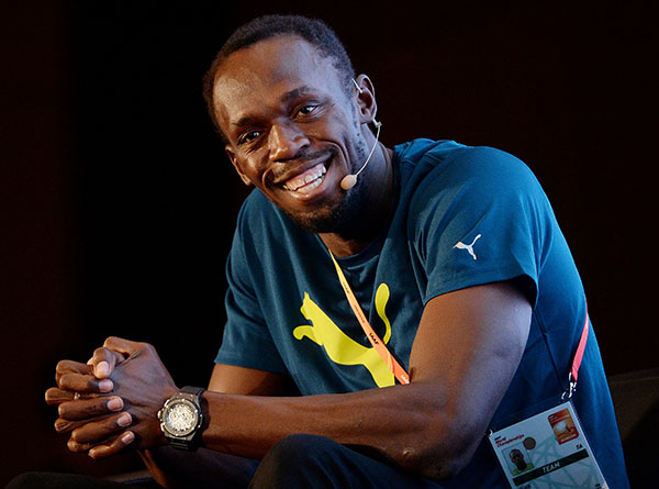 Jamaica's Usain Bolt sprints past doping questions