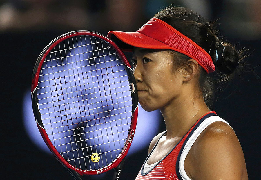 China's Zhang reaches Australian Open quarterfinals
