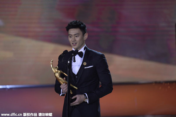 Ning Zetao, Liu Hong named China's athletes of the year