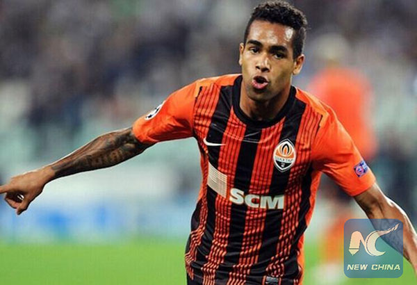 Chinese club set to sign Teixeira for 50m euros