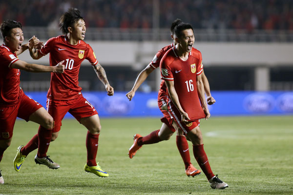 China to become soccer powerhouse by 2050