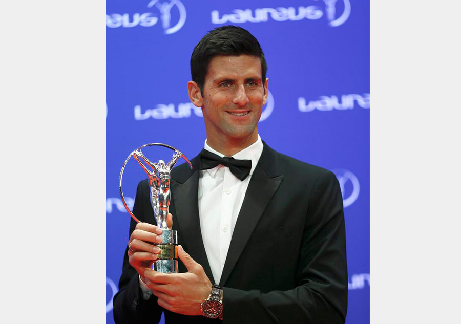 Djokovic, Williams win Laureus sportsman and sportswoman awards