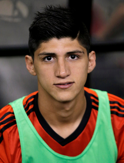 Soccer player Alan Pulido abducted in N. Mexico