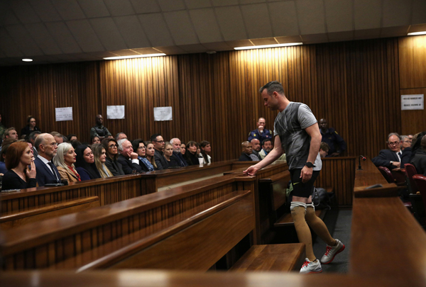 Paralympic gold medalist Pistorius faces a minimum 15-year jail term