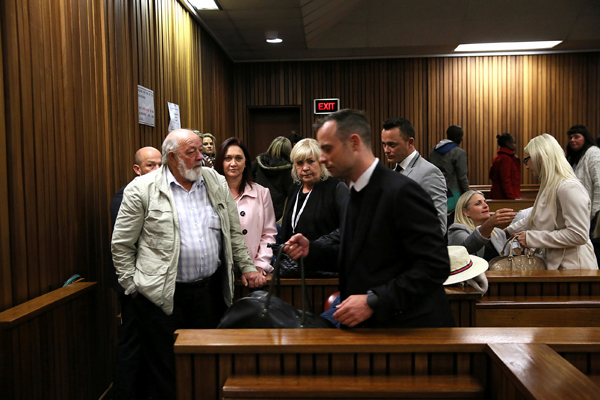 Paralympic gold medalist Pistorius faces a minimum 15-year jail term