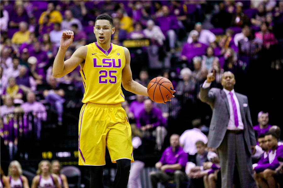 Aussie Ben Simmons picked by 76ers as No 1 in NBA Draft