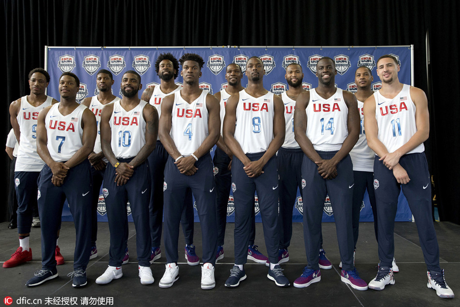 Anthony, Durant lead USA Basketball Rio squad