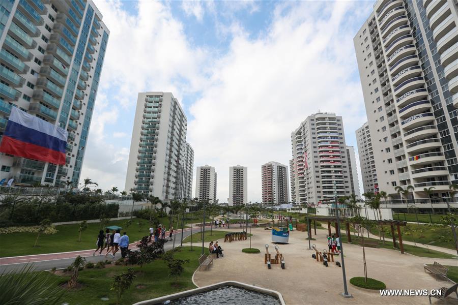 Take a closer look at the life in Rio Olympic Village