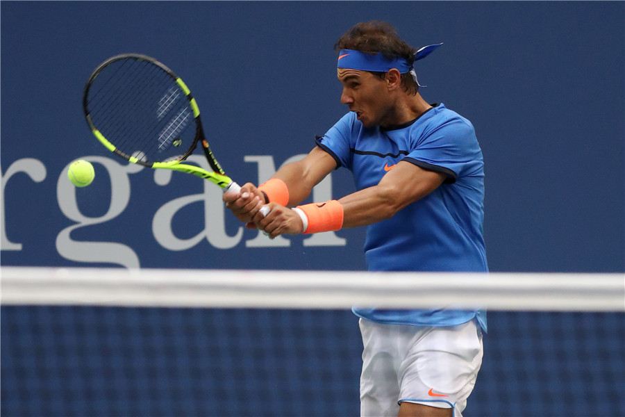 Nadal ousted after five-set US Open thriller